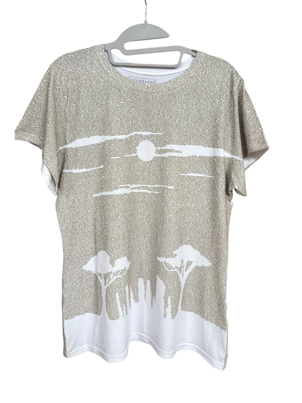 Litographs Outlander Diana Gabaldon Book Fandom Short Sleeve T-Shirt SZ XXL